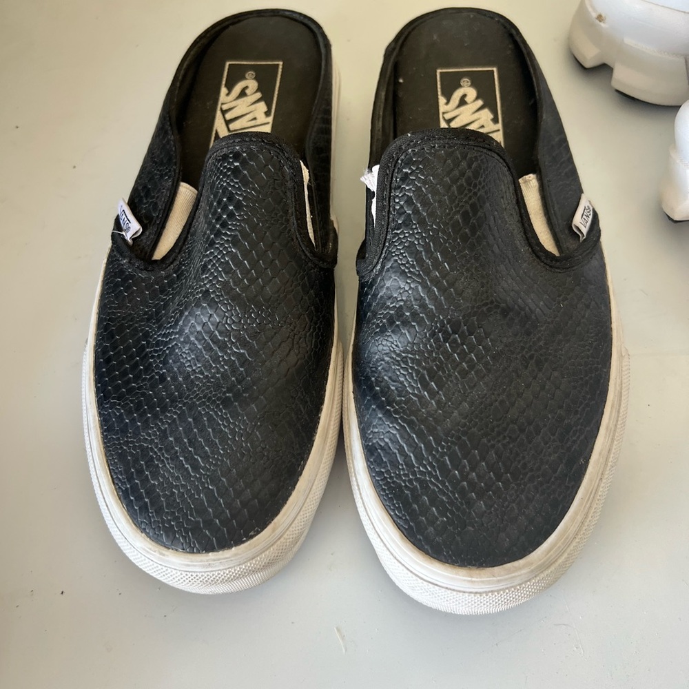 Vans mules